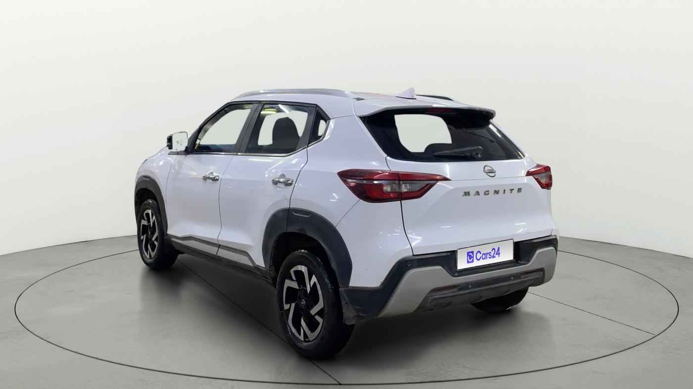 2022 Nissan MAGNITE XV PREMIUM, Petrol, Manual, 13,694 km, Left Back Diagonal