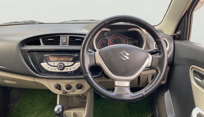 2018 Maruti Alto K10 VXI, Petrol, Manual, 48,899 km, Steering Wheel Close Up
