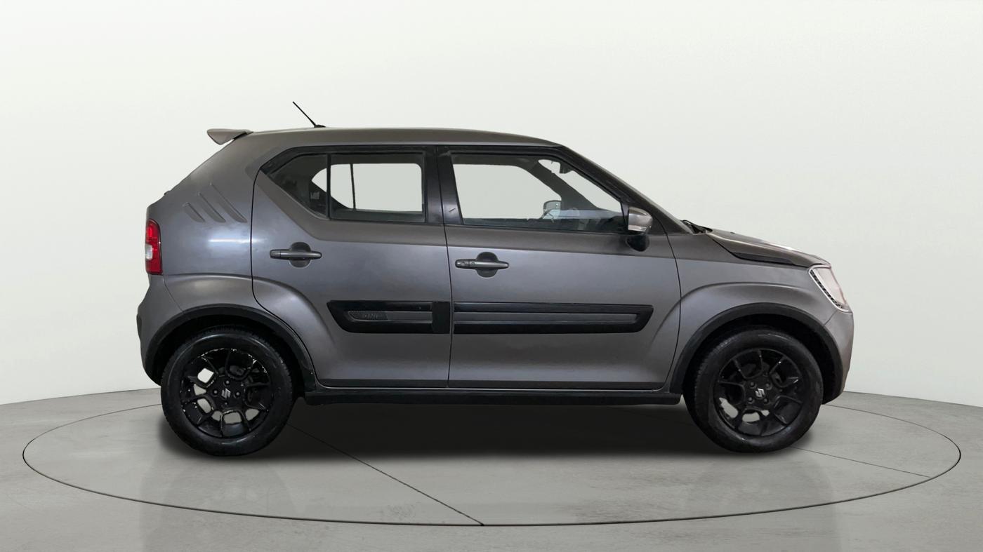 2018 Maruti IGNIS ZETA 1.2, Petrol, Manual, 90,054 km, Right Side View