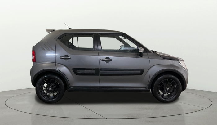 2018 Maruti IGNIS ZETA 1.2, Petrol, Manual, 90,037 km, Right Side View