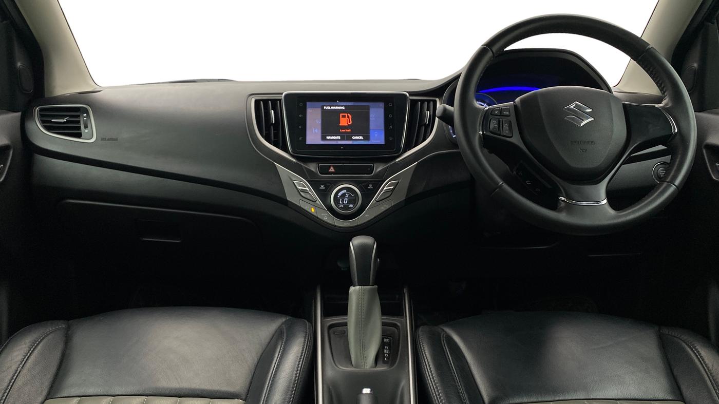 2020 Maruti Baleno ALPHA CVT PETROL 1.2, Petrol, Automatic, 37,291 km, Dashboard