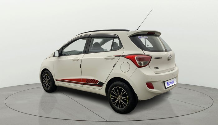 2016 Hyundai Grand i10 1.2 SPORTZ PRIME EDITION VTVT, Petrol, Manual, 80,892 km, Left Back Diagonal