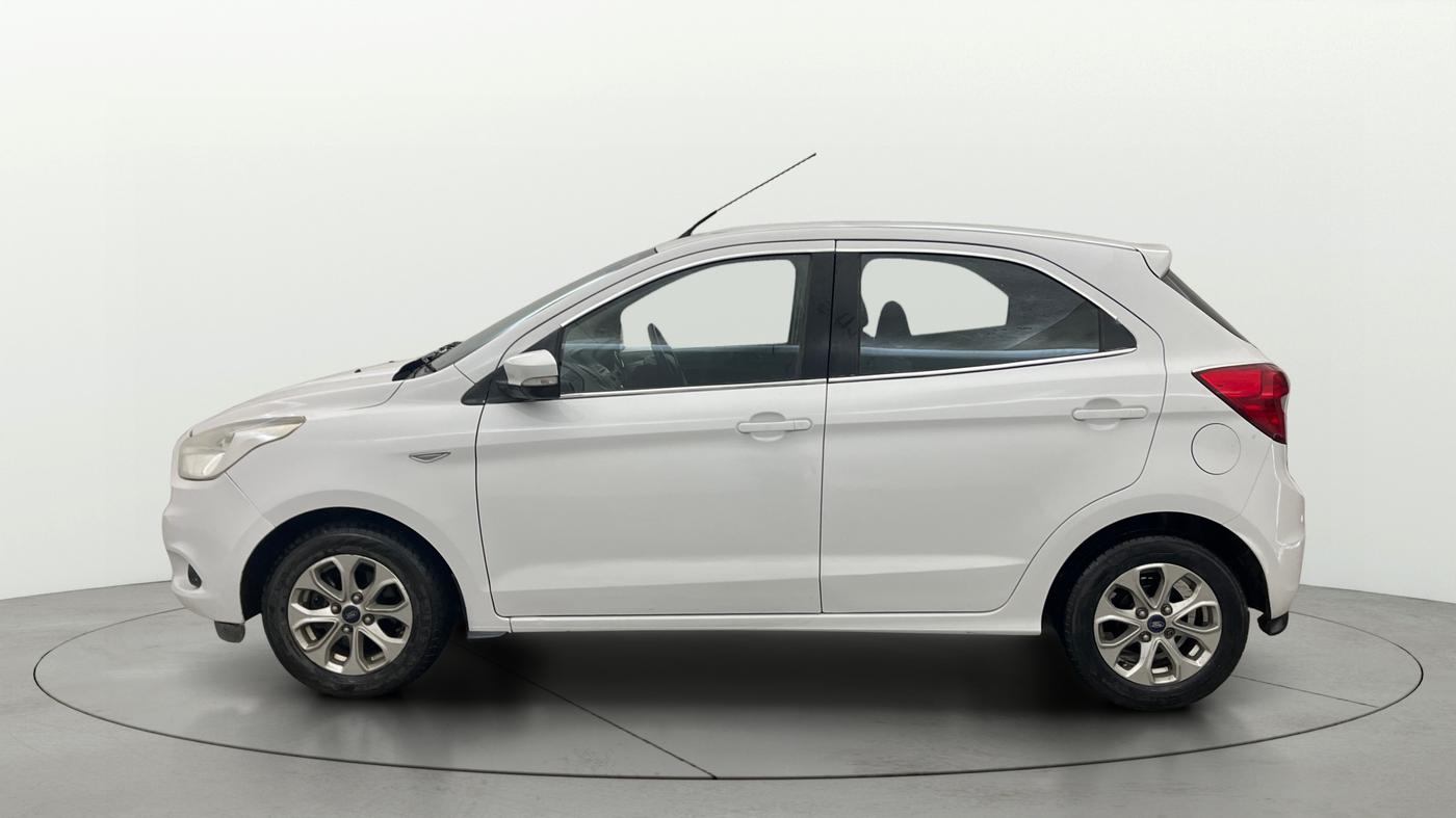 2016 Ford New Figo TITANIUM PLUS 1.2 PETROL, Petrol, Manual, 59,433 km, Left Side