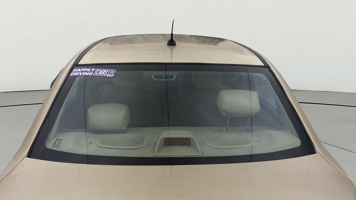 2013 Maruti Swift Dzire VXI, Petrol, Manual, 1,04,105 km, Rear Windshield
