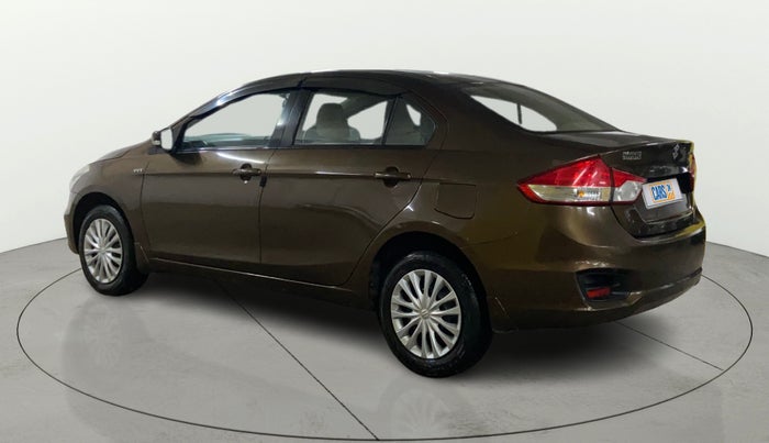 2017 Maruti Ciaz VXI+, Petrol, Manual, 33,005 km, Left Back Diagonal