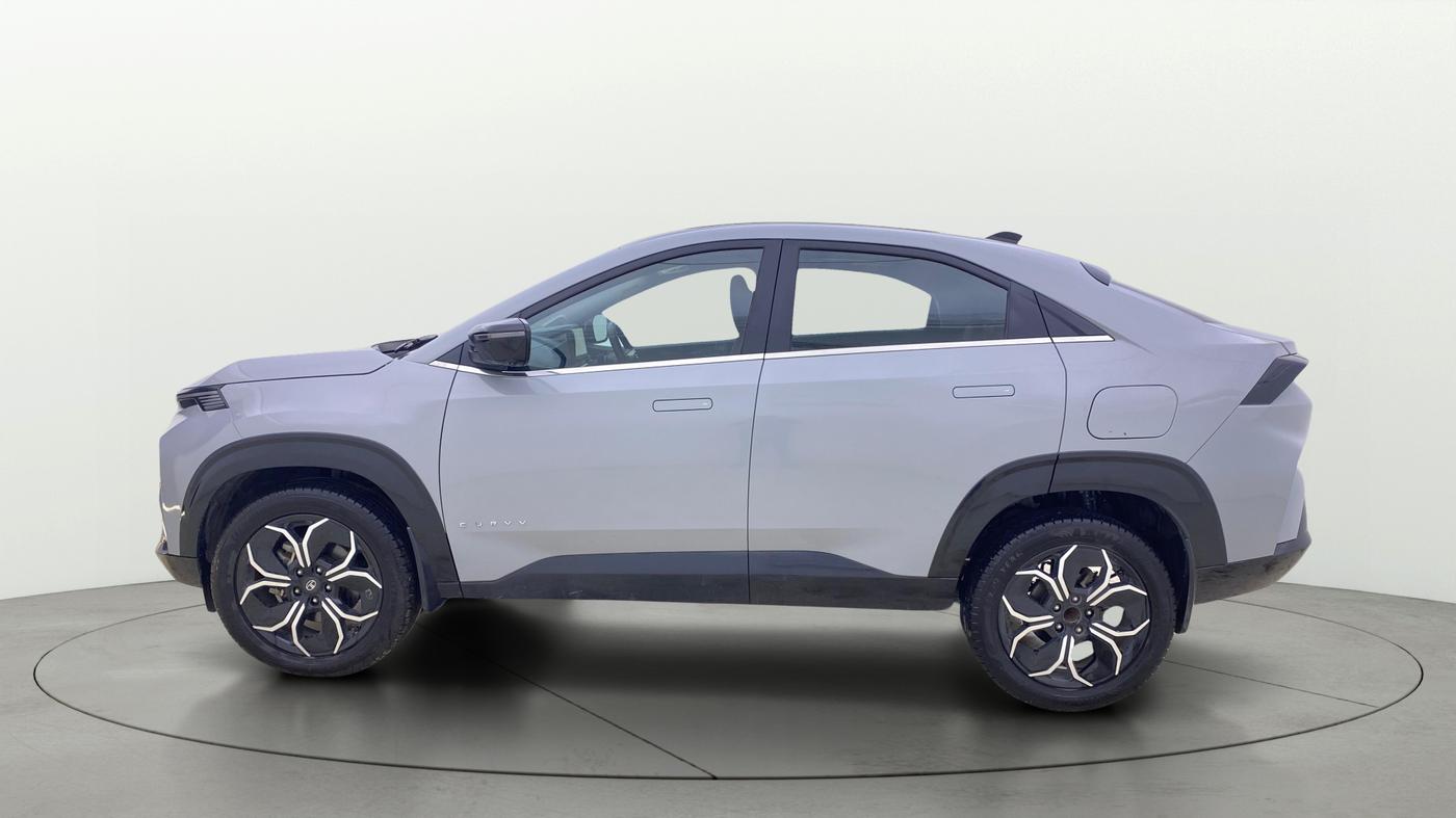 2025 Tata Curvv Accomplished Plus A 1.5 Diesel 7DCA, Diesel, Automatic, 18,198 km, Left Side
