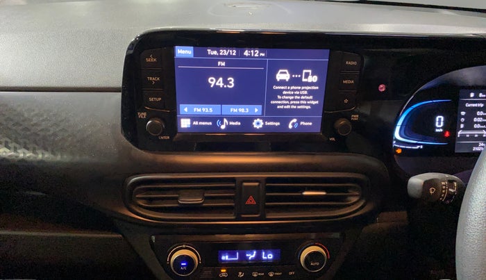 2023 Hyundai EXTER SX 1.2 MT, Petrol, Manual, 21,014 km, Air Conditioner