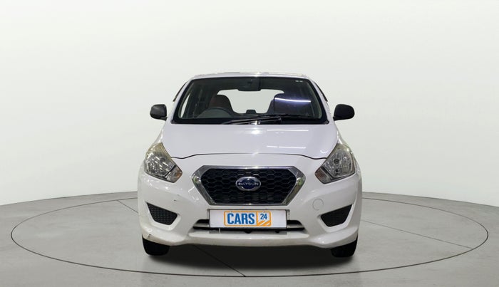 2015 Datsun Go Plus T, Petrol, Manual, 68,855 km, Front