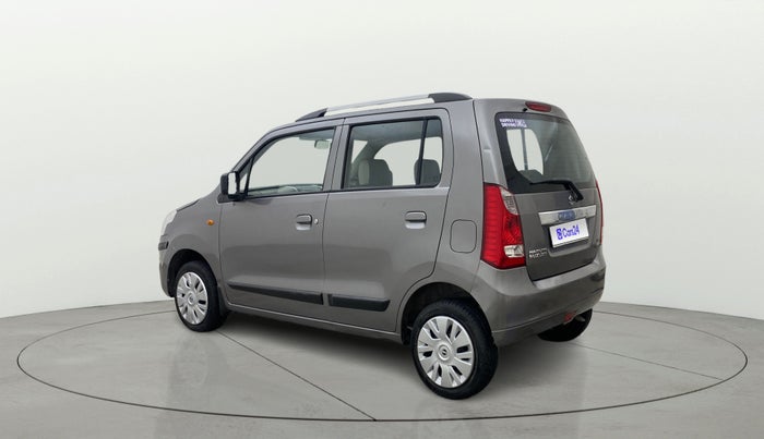2015 Maruti Wagon R 1.0 VXI, Petrol, Manual, 75,363 km, Left Back Diagonal