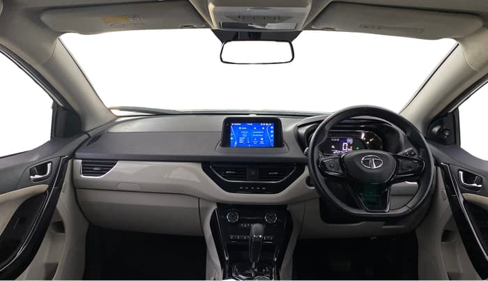 2022 Tata NEXON XZA PLUS SUNROOF DUAL TONE PETROL, Petrol, Automatic, 19,875 km, Dashboard