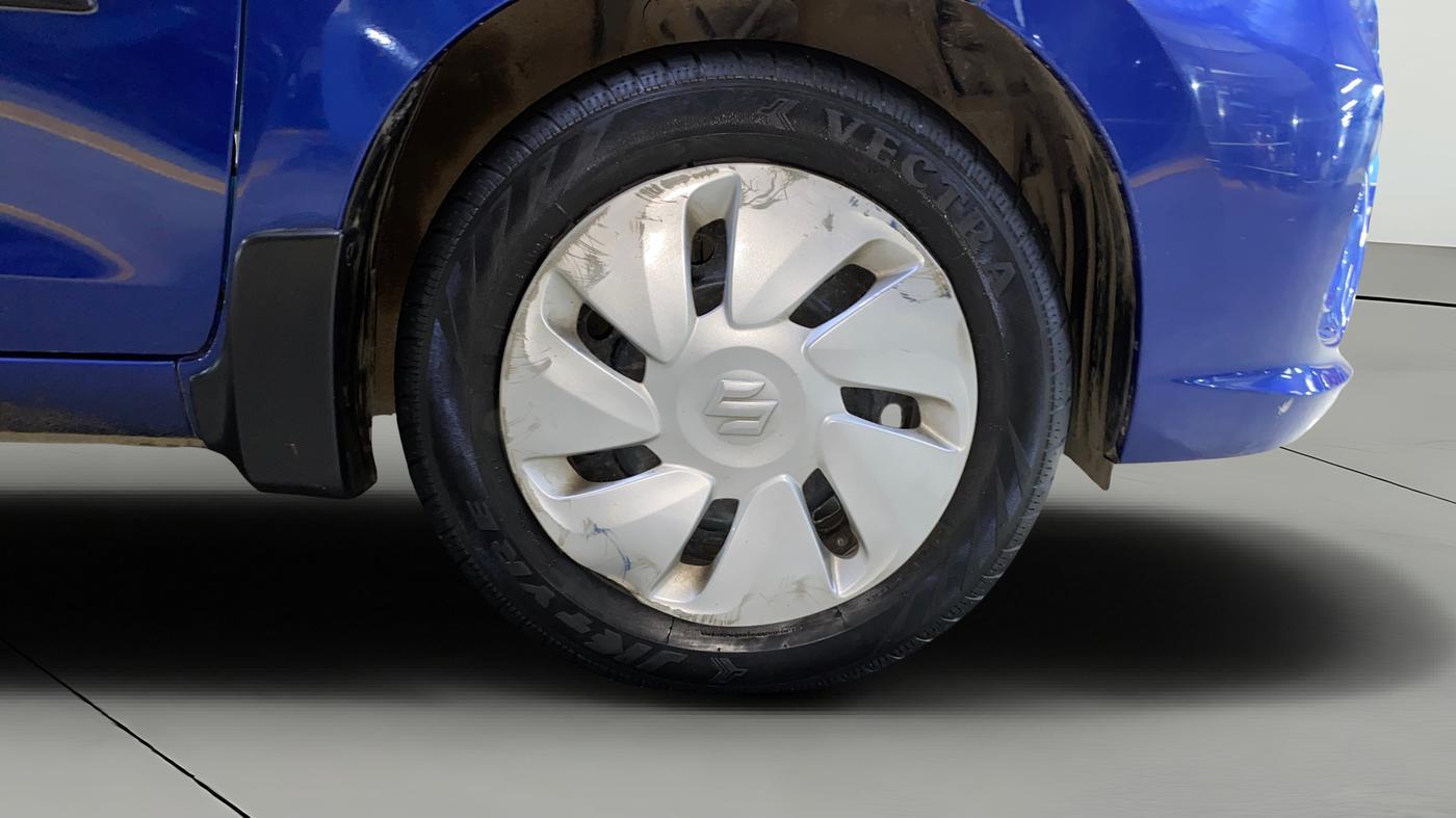 2019 Maruti Celerio ZXI, Petrol, Manual, 7,836 km, Right Front Wheel