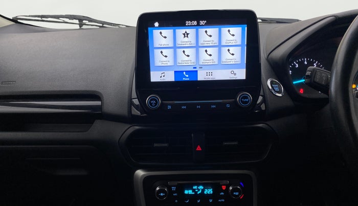 2018 Ford Ecosport TITANIUM + 1.5L PETROL AT, Petrol, Automatic, 51,766 km, Air Conditioner