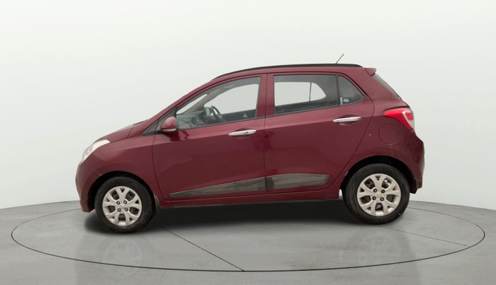 2014 Hyundai Grand i10 SPORTZ 1.2 KAPPA VTVT, Petrol, Manual, 86,481 km, Left Side