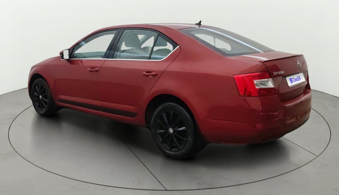 2017 Skoda Octavia STYLE PLUS AT 1.8 TSI, Petrol, Automatic, 1,00,780 km, Left Back Diagonal