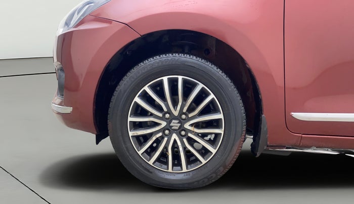 2017 Maruti Dzire ZXI PLUS, Petrol, Manual, 75,698 km, Left Front Wheel