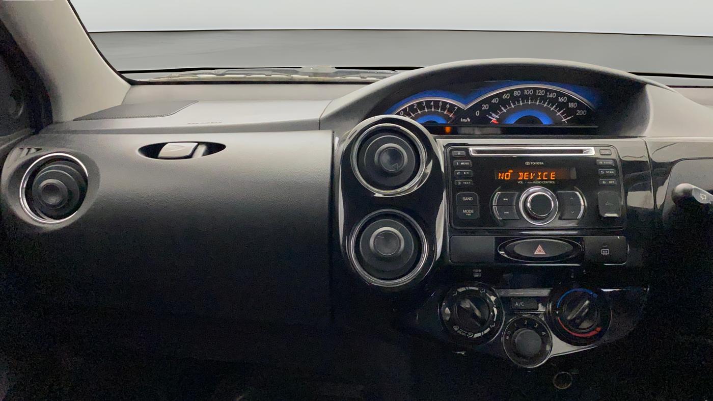 2014 Toyota Etios CROSS 1.2 G, Petrol, Manual, 44,728 km, Air Conditioner