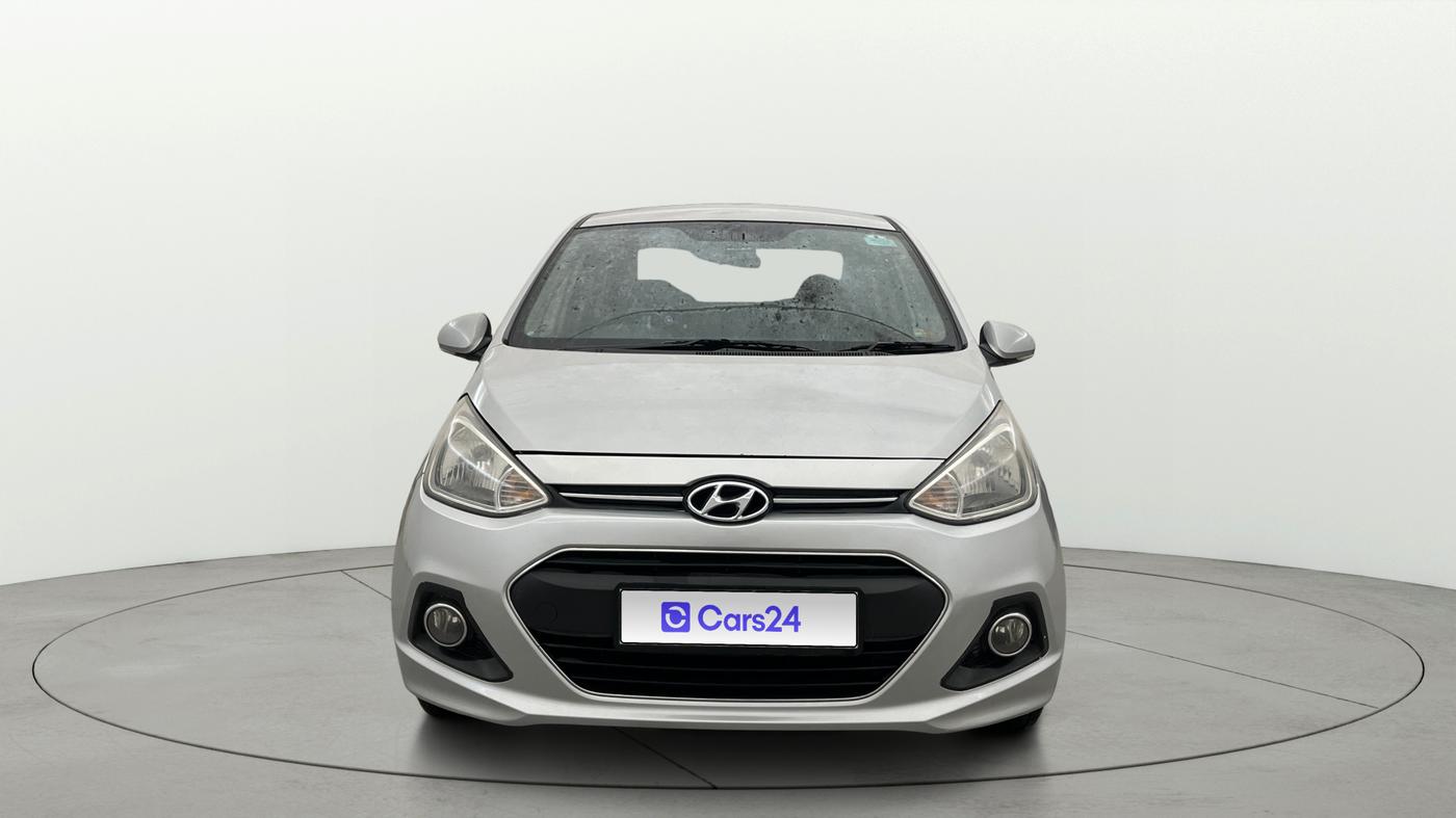2015 Hyundai Xcent S 1.2, Petrol, Manual, 63,478 km, Front