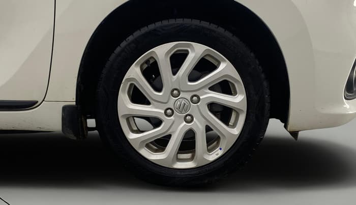 2023 Maruti Baleno ZETA 1.2 AGS, Petrol, Automatic, 15,394 km, Right Front Wheel
