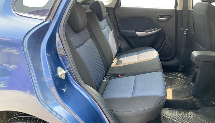 2021 Maruti Baleno ZETA PETROL 1.2, Petrol, Manual, 71,303 km, Right Side Rear Door Cabin