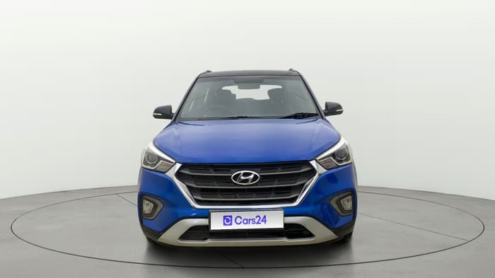 2019 Hyundai Creta SX AT 1.6 PETROL, Petrol, Automatic, 59,968 km, Front