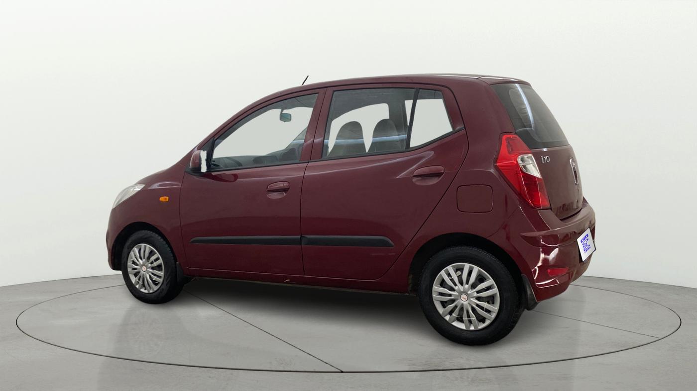 2016 Hyundai i10 SPORTZ 1.1, Petrol, Manual, 43,144 km, Left Back Diagonal