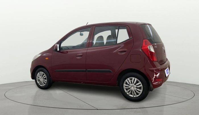 2016 Hyundai i10 SPORTZ 1.1, Petrol, Manual, 43,144 km, Left Back Diagonal