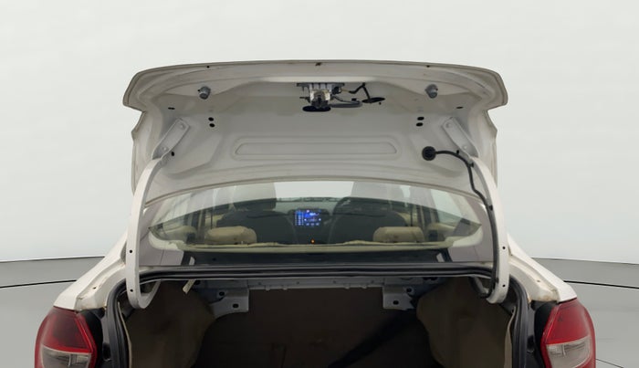 2018 Ford Figo Aspire AMBIENTE 1.2 PETROL, Petrol, Manual, 84,553 km, Boot Door Open