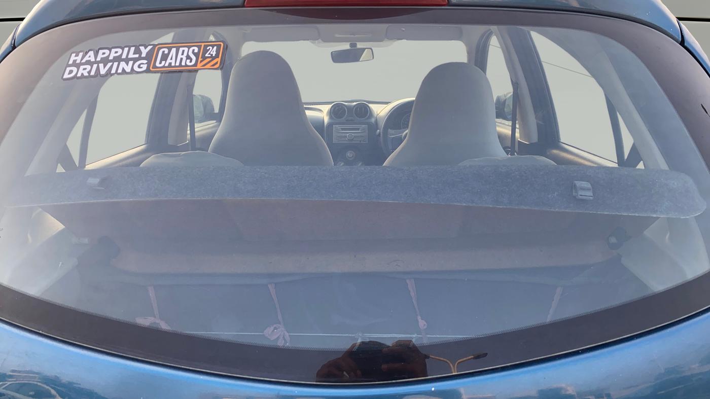 2015 Nissan Micra Active XV, Petrol, Manual, 33,490 km, Rear Windshield