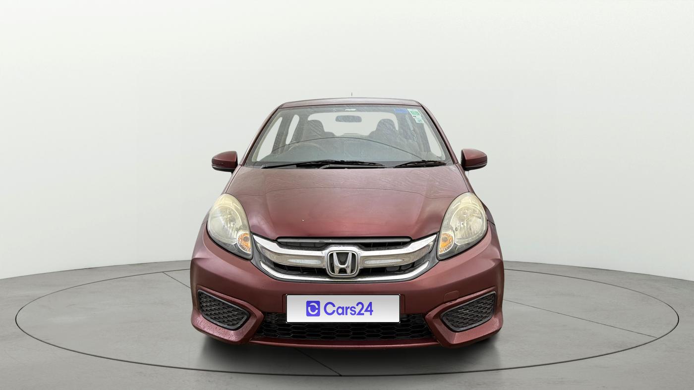2017 Honda Amaze 1.2L I-VTEC S, Petrol, Manual, 86,148 km, Front