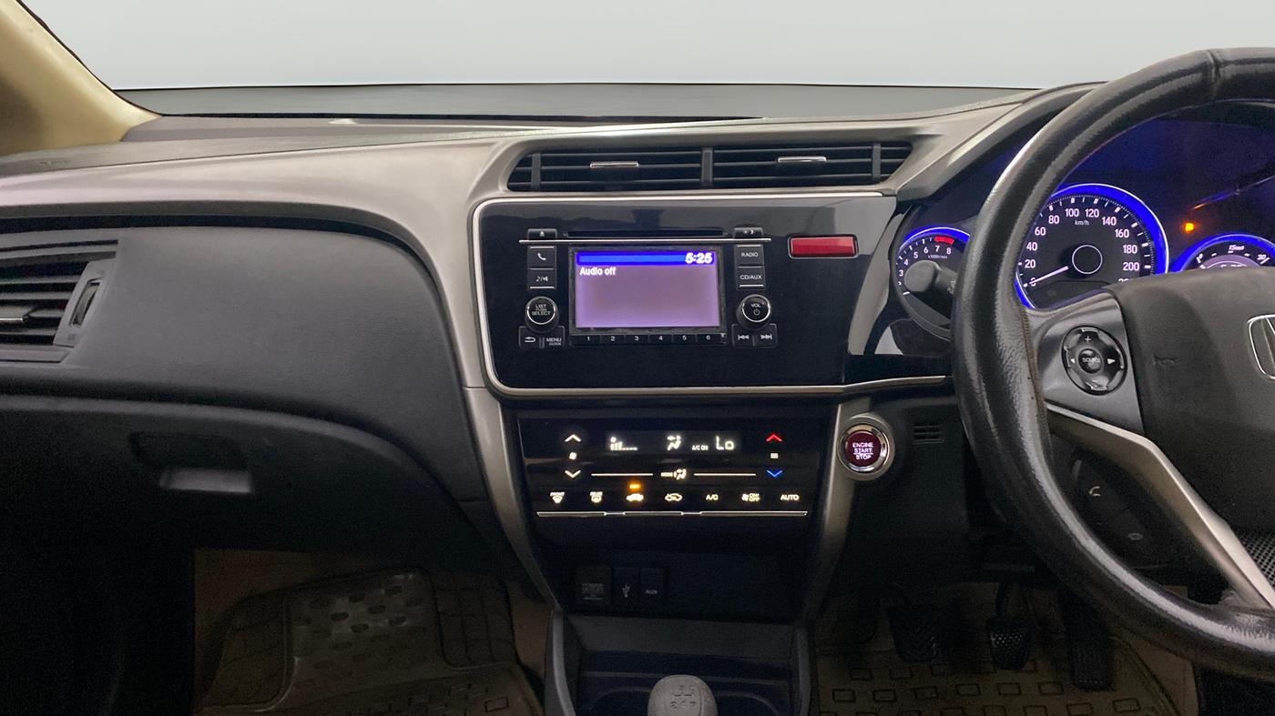 2016 Honda City 1.5L I-VTEC VX, Petrol, Manual, 1,09,080 km, Air Conditioner