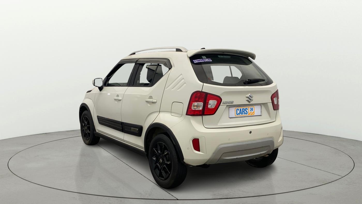 2022 Maruti IGNIS ZETA 1.2, Petrol, Manual, 44,233 km, Left Back Diagonal