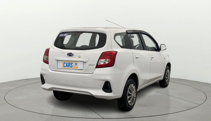 2019 Datsun Go Plus T, Petrol, Manual, 22,295 km, Right Back Diagonal