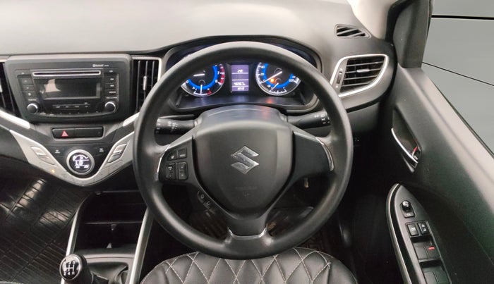 2018 Maruti Baleno DELTA PETROL 1.2, Petrol, Manual, 46,954 km, Steering Wheel Close Up