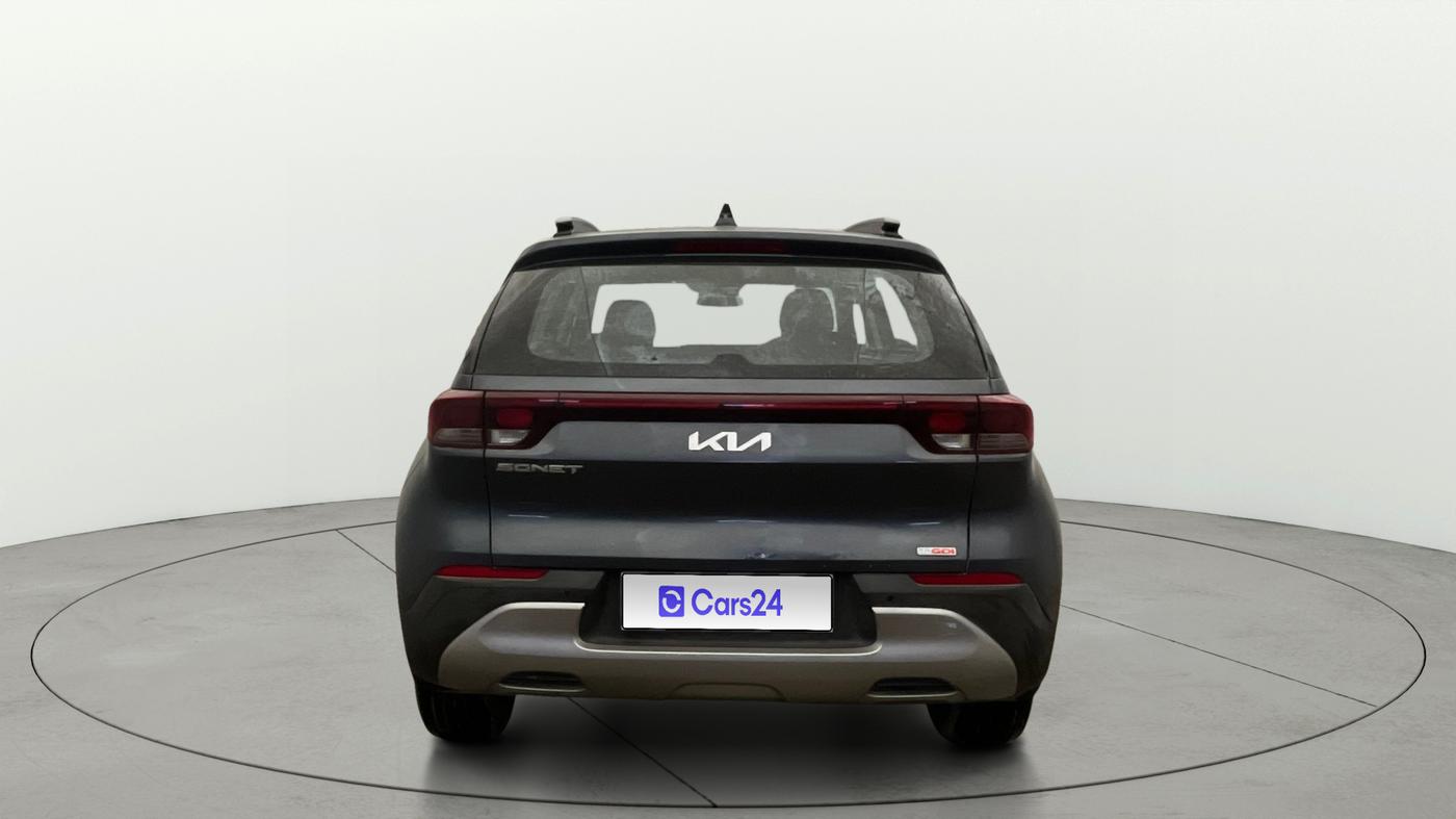 2022 KIA SONET HTK PLUS 1.0 IMT, Petrol, Manual, 50,690 km, Back/Rear