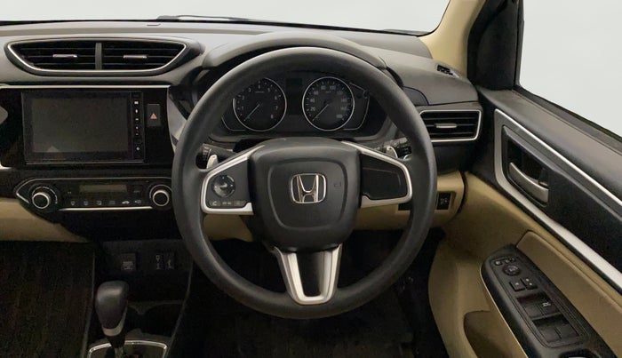 2021 Honda Amaze 1.2L I-VTEC VX CVT, Petrol, Automatic, 16,365 km, Steering Wheel Close Up
