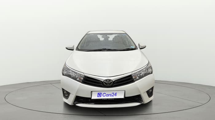 2015 Toyota Corolla Altis JS PETROL, Petrol, Manual, 55,362 km, Front