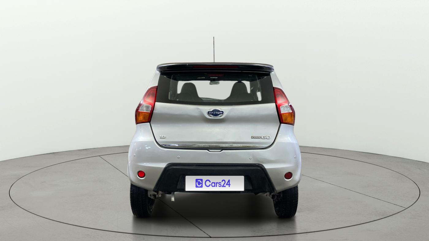 2018 Datsun Redi Go GOLD LIMITED EDITION, CNG, Manual, 60,214 km, Back/Rear