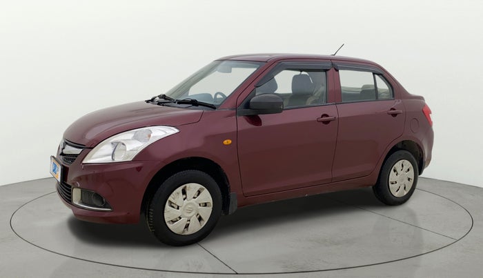 2015 Maruti Swift Dzire LXI, Petrol, Manual, 98,134 km, Left Front Diagonal
