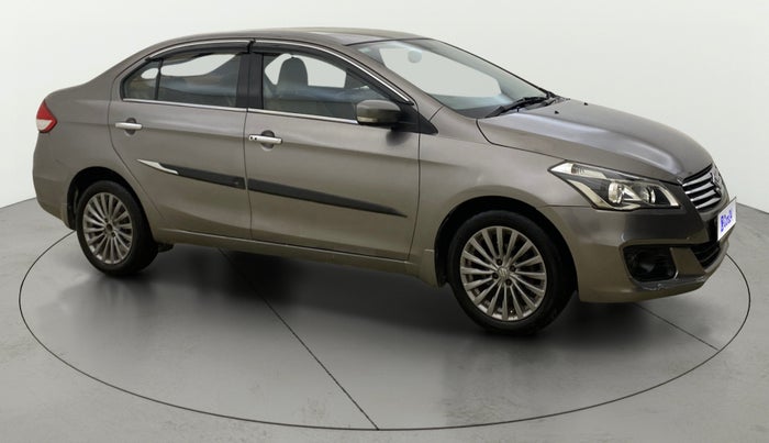 2017 Maruti Ciaz ALPHA 1.4 PETROL, Petrol, Manual, 49,903 km, SRP