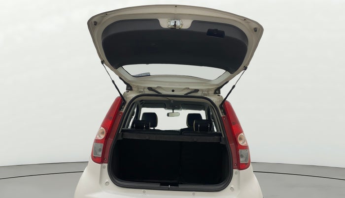 2013 Maruti Ritz ZXI, Petrol, Manual, 43,931 km, Boot Door Open