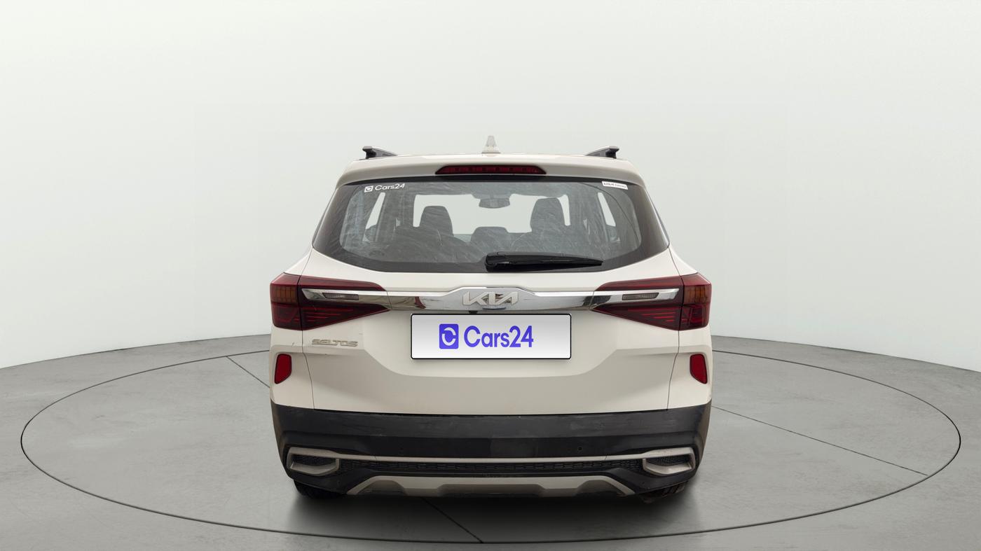 2022 KIA SELTOS HTX PETROL 1.5, Petrol, Manual, 38,834 km, Back/Rear