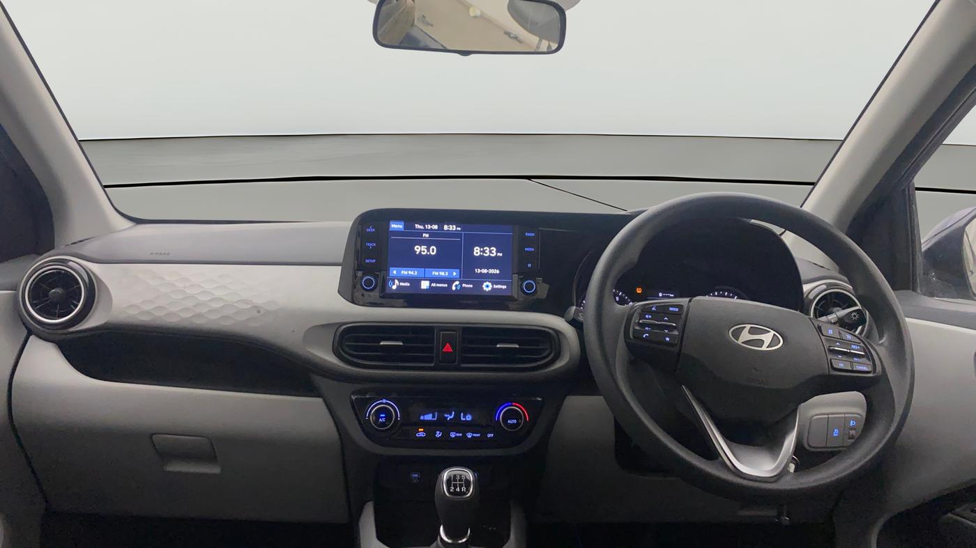 2023 Hyundai GRAND I10 NIOS SPORTZ 1.2 KAPPA VTVT, Petrol, Manual, 12,664 km, Air Conditioner