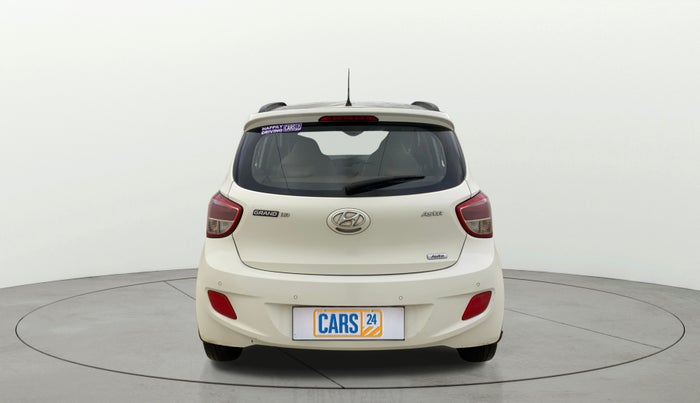 2015 Hyundai Grand i10 ASTA AT 1.2 KAPPA VTVT, Petrol, Automatic, 36,235 km, Back/Rear