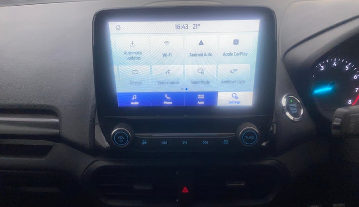 2018 Ford Ecosport TITANIUM 1.5L PETROL, Petrol, Manual, 51,000 km, Air Conditioner