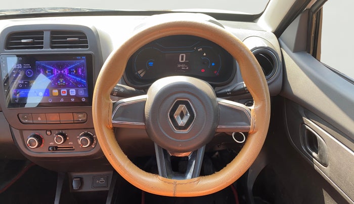2021 Renault Kwid RXT 1.0, Petrol, Manual, 38,445 km, Steering Wheel Close Up