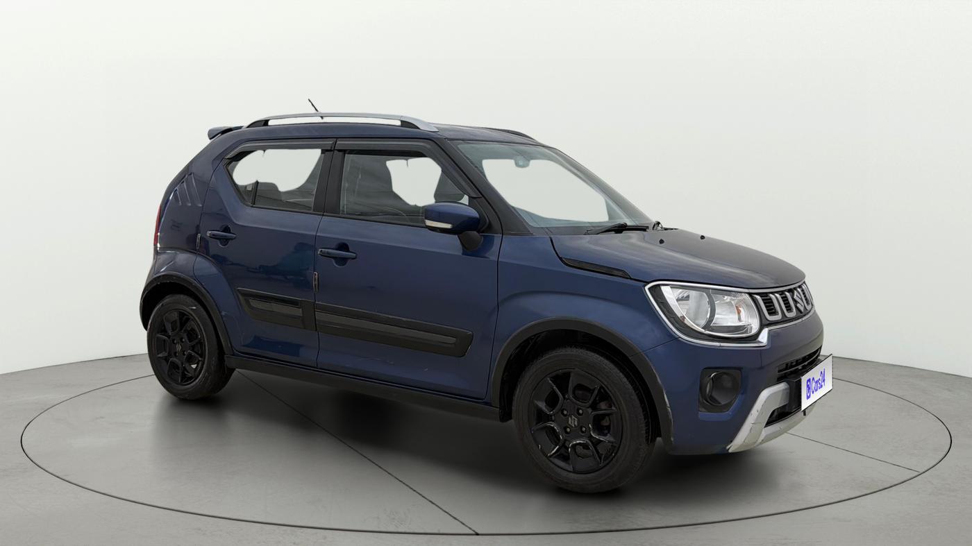 2022 Maruti IGNIS ZETA 1.2, Petrol, Manual, 43,966 km, SRP