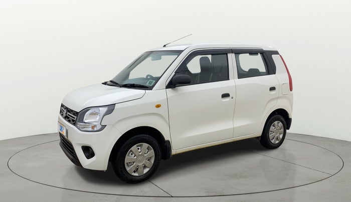 2023 Maruti New Wagon-R LXI 1.0, Petrol, Manual, 20,648 km, Left Front Diagonal