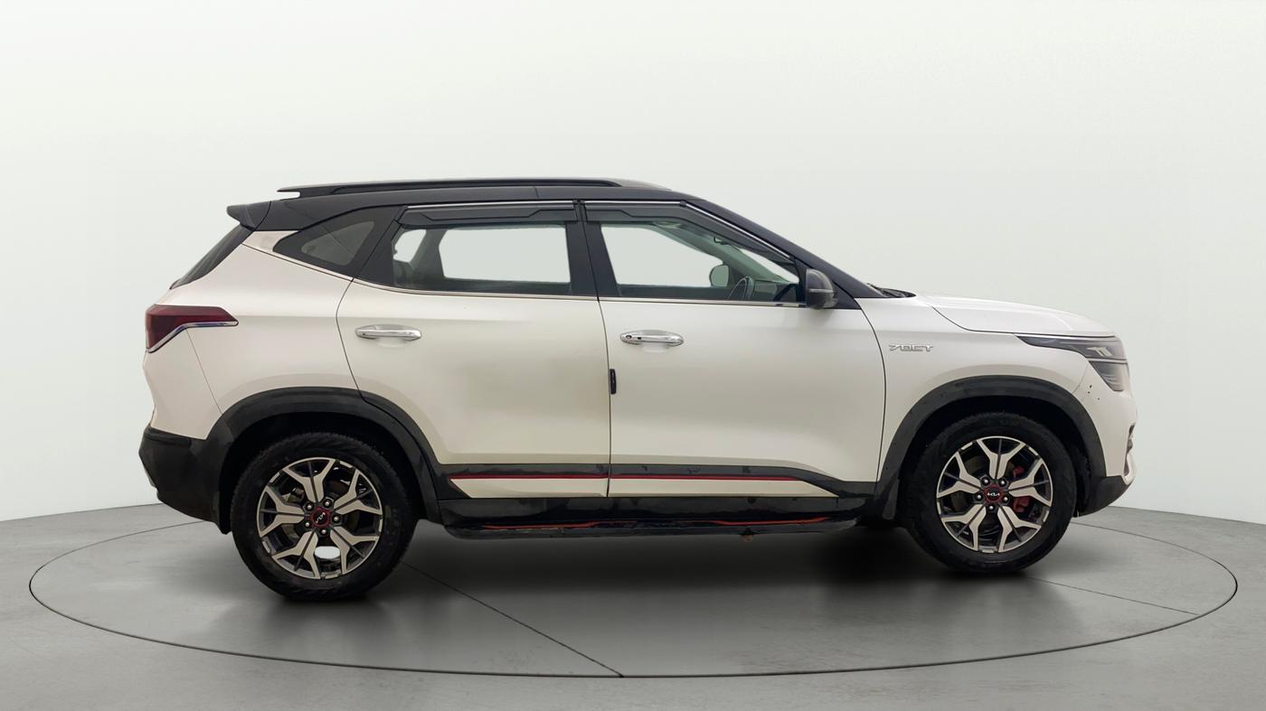 2021 KIA SELTOS GTX PLUS DCT 1.4 PETROL, Petrol, Automatic, 74,490 km, Right Side View