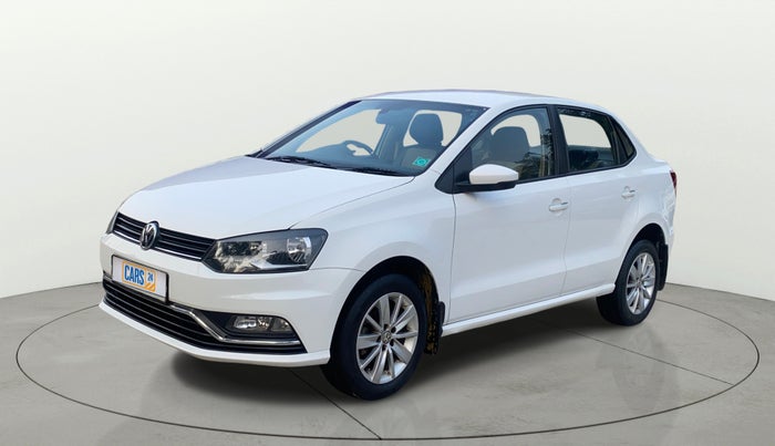 2016 Volkswagen Ameo HIGHLINE1.2L, Petrol, Manual, 53,385 km, Left Front Diagonal