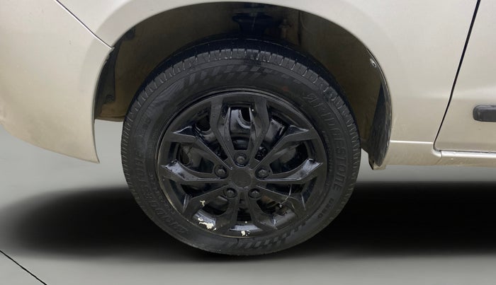 2014 Maruti Alto K10 VXI, Petrol, Manual, 65,495 km, Left Front Wheel